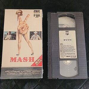 M*A*S*H‎ [MASH] VHS CBS FOX Video 1985